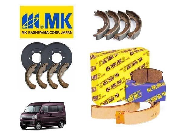 Suzuki Every Wagon MK JAPAN Rear Brake Shoe - MK KASHIYAMA Authentic Product