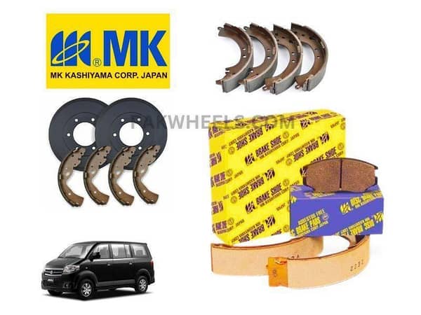 MK KASHIYAMA Brake Shoe for Suzuki Apv 2005-2024 - Authentic MK JAPAN Product