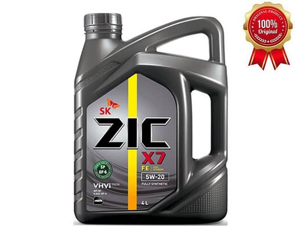 ZIC X7 5W-20 SN - VHVI TECH - 4 Litre