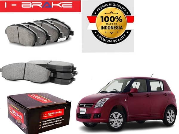 I-Brake Front Brake Pad for Suzuki Swift 2007-2017, Made in Indonesia
