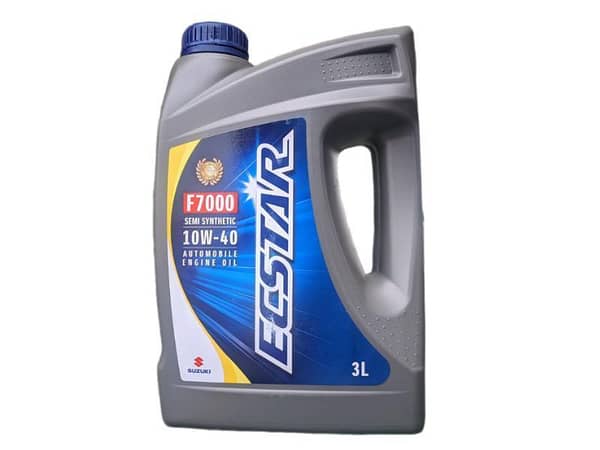 Suzuki Ultimate 10W-40 Engine Oil 3 Litre - Ecstar F7000