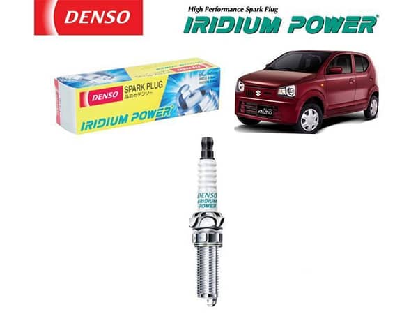 Suzuki Alto 2019-2023 Denso Iridium Spark Plug - 3 Pcs