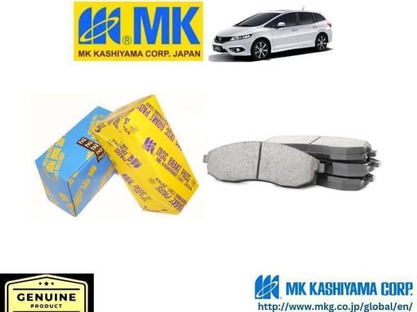Front Brake Pads for Honda Jade 2013-2020 MK JAPAN