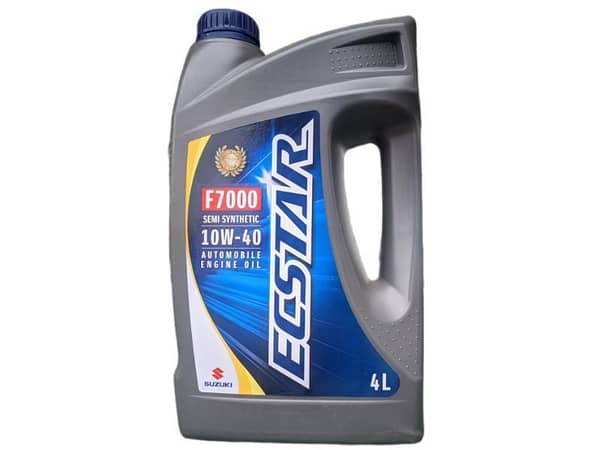 Suzuki Ultimate 10W-40 Engine Oil 4 Litre - Ecstar F7000