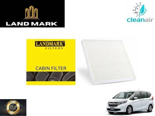 Honda Freed 2016-2024 Land Mark Cabin Filter - Effective AC Flow Filteration