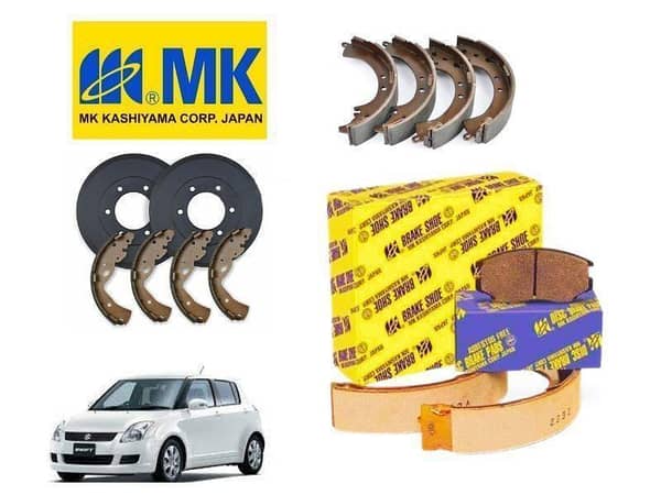 Suzuki Swift 2008-2017 MK JAPAN Brake Shoe - MK KASHIYAMA Authentic Product
