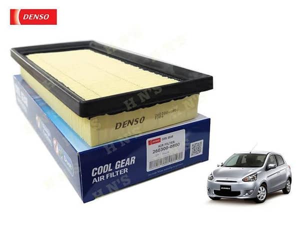 Mitsubishi Mirage 2009-2022 Denso Genuine Cool Gear Air Filter - 17801-0Y040
