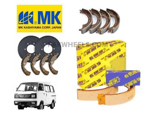 Suzuki Bolan 1998-2024 MK JAPAN Front  Brake Shoe - MK KASHIYAMA Authentic Product