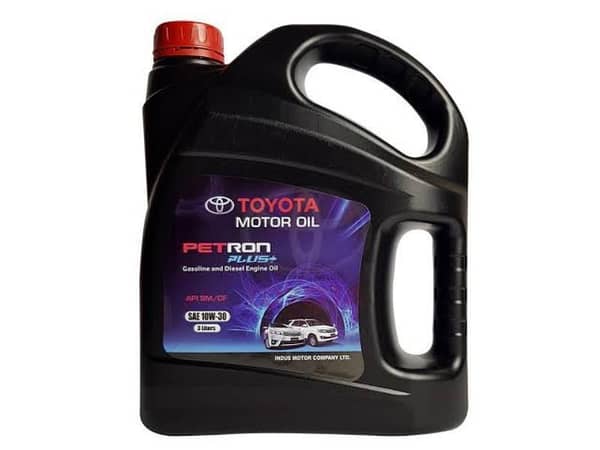 Toyota Petron Plus Engine Oil 10W-30 3 Litre