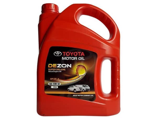 Toyota Dezon 20W-50 Deisel Engine Oil 3 Litre