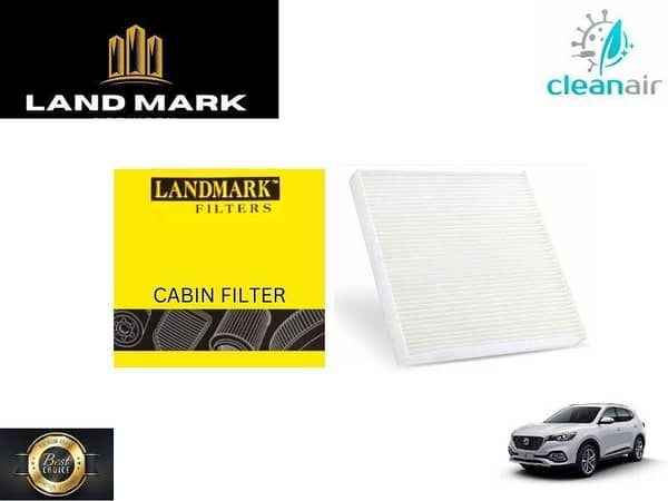 MG HS 2020-2024 Land Mark Cabin Filter - Effective AC Flow Filteration