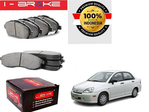I-Brake Front Brake Pad for Suzuki Liana (2006-2014) - Made in Indonesia