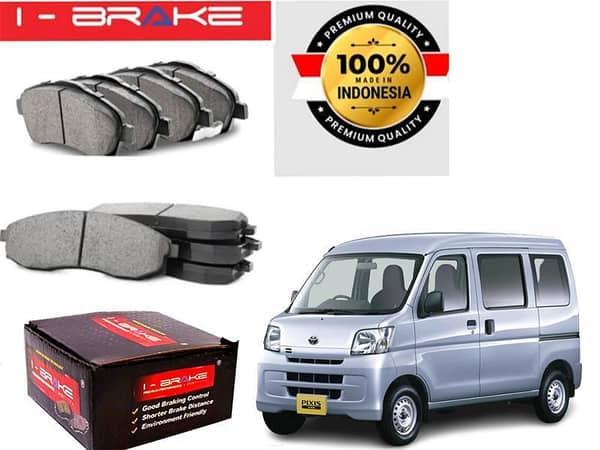 Toyota Pixis Van I-Brake Front Brake Pad Made In Indonesia | Premium Braking