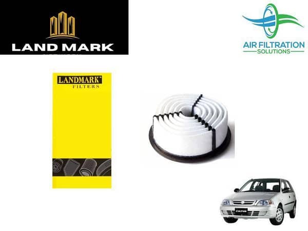 Suzuki Cultus 2007-2017 Land Mark Air Filter - Effective Filteration