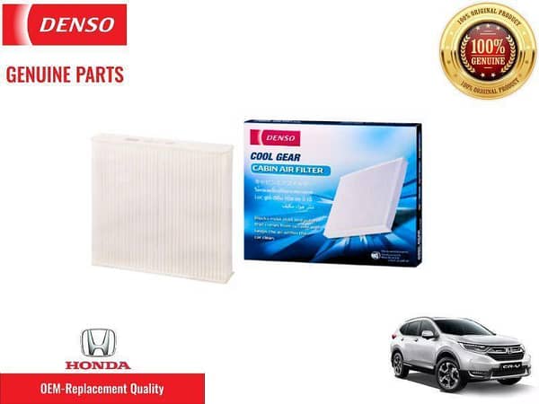 Honda CRZ 2012-2018 Denso Cabin Filter - Genuine Cool Gear Ac Filter​​​