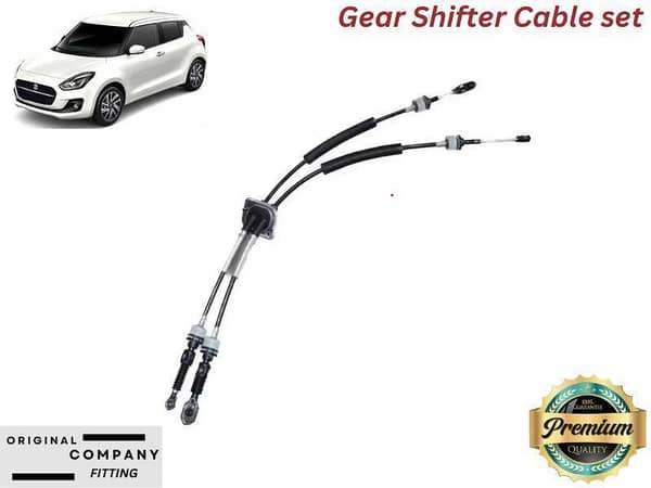 Suzuki Swift 2022-2024 Gear Cable Set - High Quality