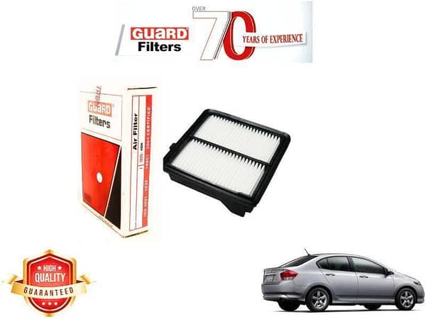 Honda City 2009-2021 Guard Air Filter - OEM Quality