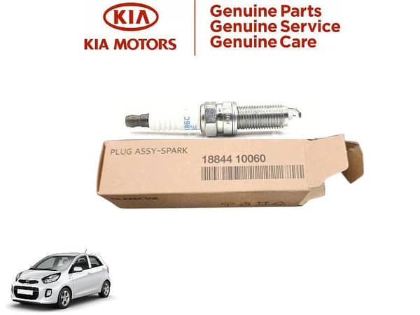 Kia Picanto 2019-2024 Genuine Spark Plugs | 3 Pcs | SILZKR6C-10E