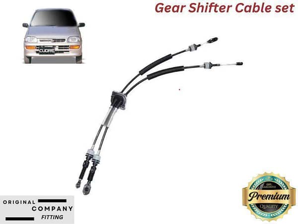 Daihatsu Cuore 2000-2012 Gear Cable Set - Premium Quality