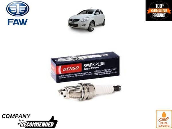 FAW V2 2013-2022 Denso Spark Plugs 4 Pieces