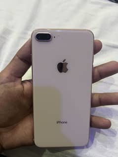 Iphone 8 plus pta approved 64gb memory