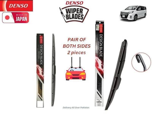 Denso Wiper Blade Set for Toyota Noah - Japanese Quality
