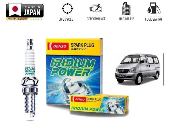 Faw XPV 2013-2022 Denso Iridium Spark Plugs | 4 Pcs | Denso Made in Japan