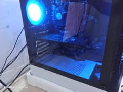 POWER FULL GAMING PC plus monitor philips   headphone brand new gaming