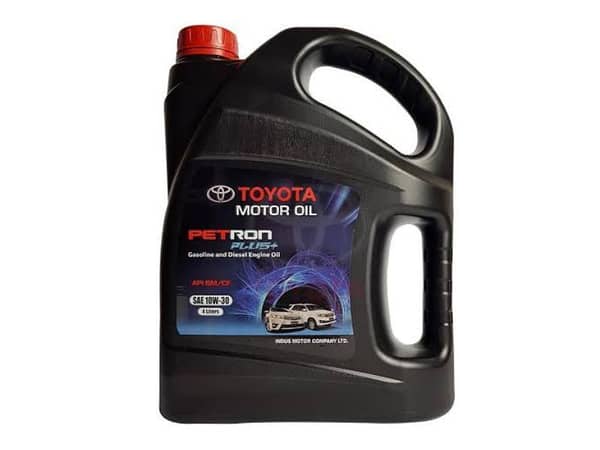 Toyota Petron Plus Engine Oil 10W-30 4 Litre