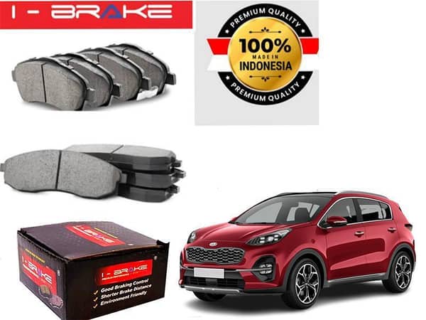 Kia Sportage 2019-2023 I-Brake Front Brake Pad Made In Indonesia | Premium Braking