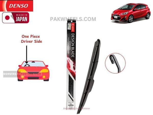 Toyota Aqua 2014-2017 Denso Wiper Blade Driver Side - Made in Japan