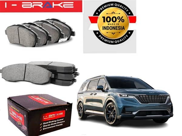 Kia Carnival 2018-2023 I-Brake Front Brake Pad Made In Indonesia | Premium Braking