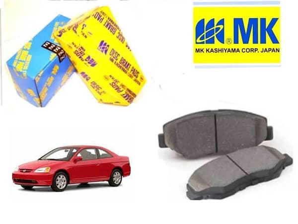 Honda Civic 2001-2006 MK JAPAN Front Disc Brake Pads
