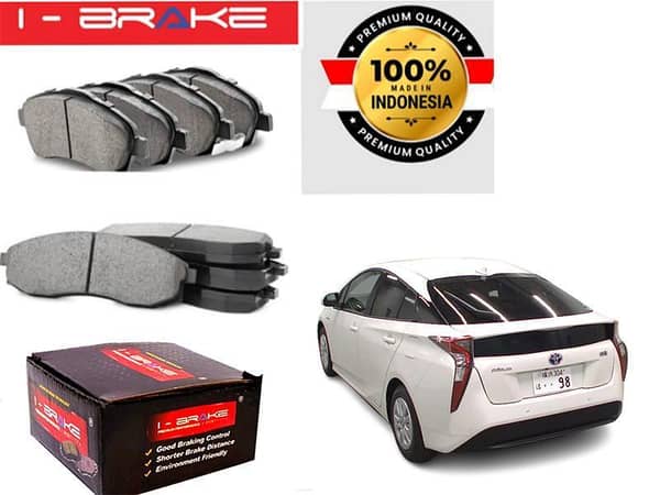 Toyota Prius 1500cc I-Brake Front Brake Pad Made In Indonesia | Premium Braking