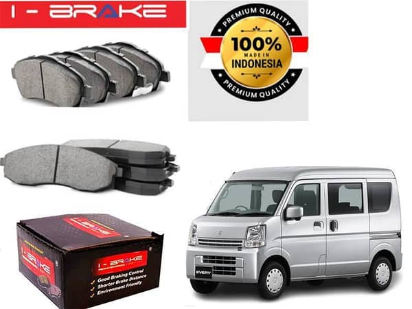 Suzuki Every 2005-2023 I-Brake Front Brake Pad Made In Indonesia | Premium Braking