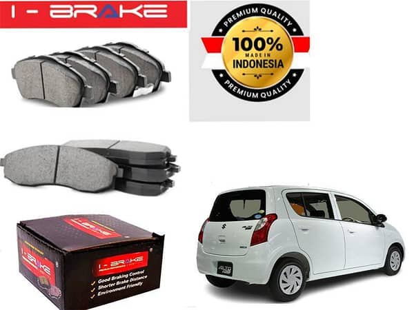 Suzuki Alto 660cc Japanese 2009-2014 I-Brake Front Brake Pad Made In Indonesia | Premium Braking