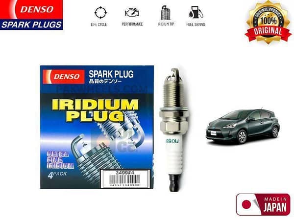 Toyota Aqua 2011-2014 Denso Original Spark Plugs | FK16BR-AL8 | 1 Pcs