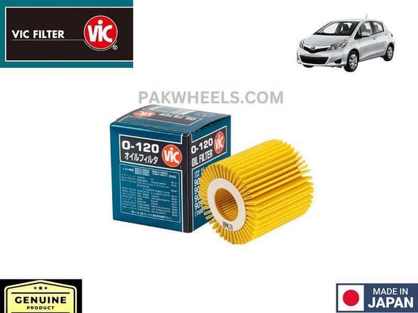 Toyota Vitz 2010-2015 VIC Oil Filter - Made in Japan