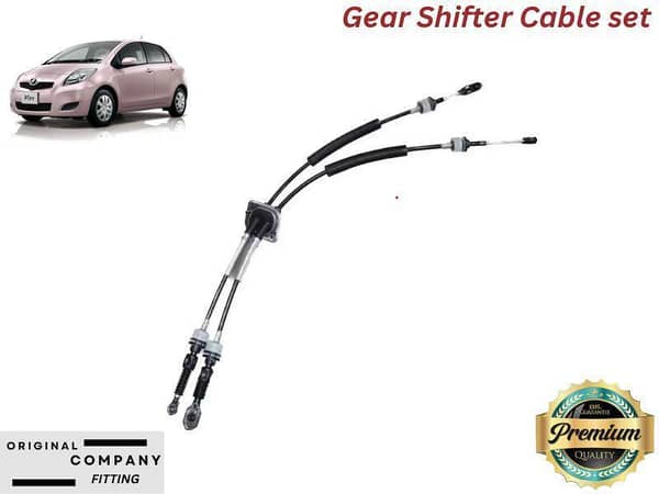 Toyota Vitz 2005-2010 Gear Cable Set - Premium Quality