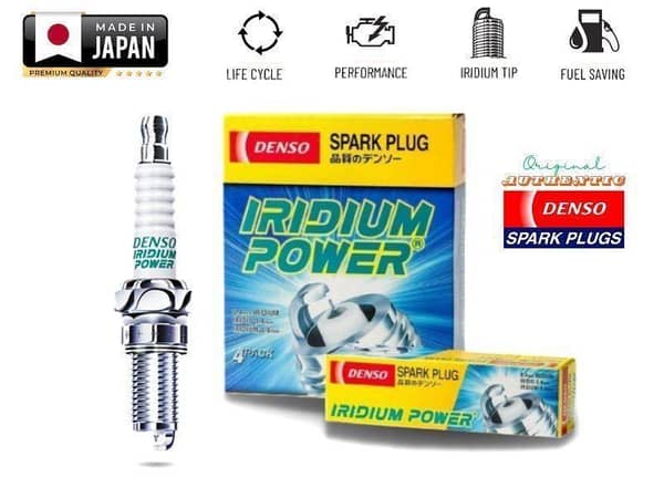 Denso Japan Iridium Spark Plug - IXU22 - 3 Piece