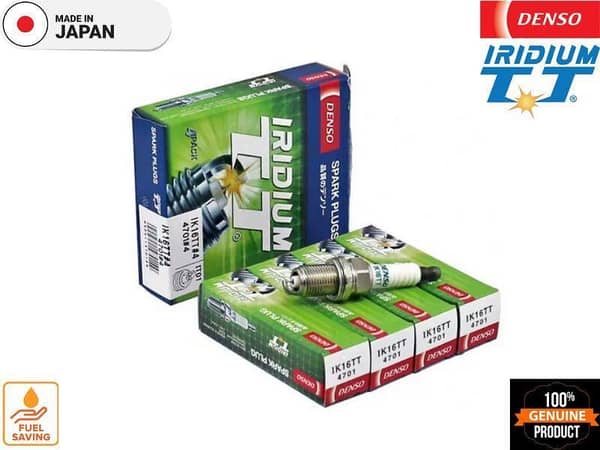 Denso Iridium Twin Tip Spark Plug - IK16TT - 1 Pcs