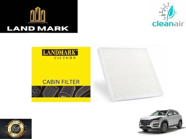 Hyundai Tucson 2020-2024 Land Mark Cabin Filter - Effective AC Flow Filteration
