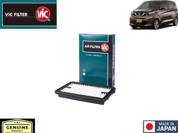 Mitsubishi EK Wagon 2019-2024 Vic A-2028 Air Filter - Made in Japan