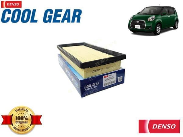 Toyota Passo 2016-2024 Denso Air Filter Genuine - Cool Gear