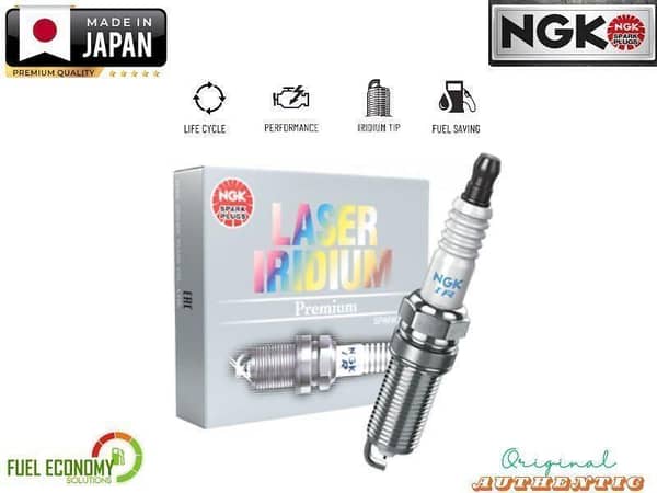 ILMAR7A8 NGK Laser Iridium Spark Plug 3 Pieces - Made in Japan