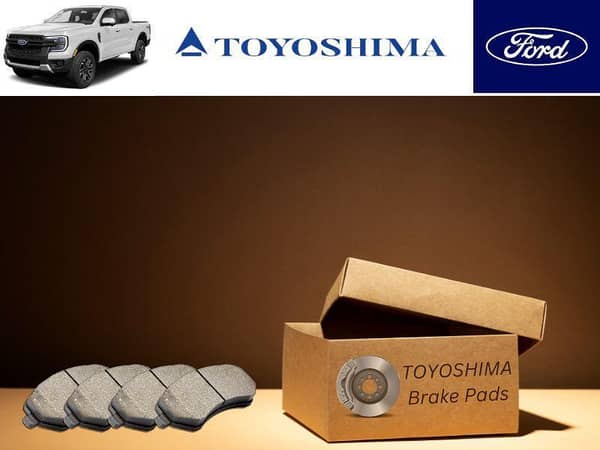 Ford Ranger 2011-2024 Toyoshima Front Brake Pads - Premium Brand