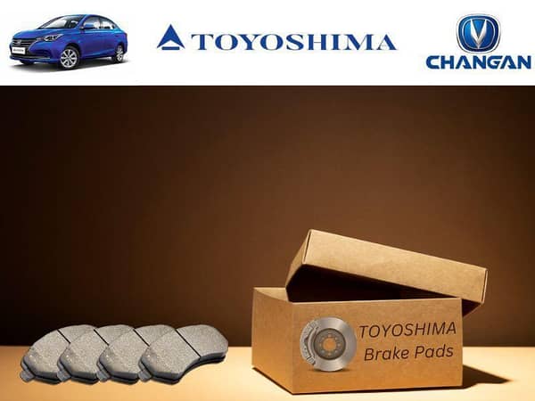 Changan Alsvin 2021-2024 Toyoshima Front Brake Pads - Premium Brand