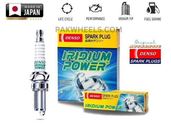 IK20 Iridium Spark Plug Denso Japan - 1 Piece
