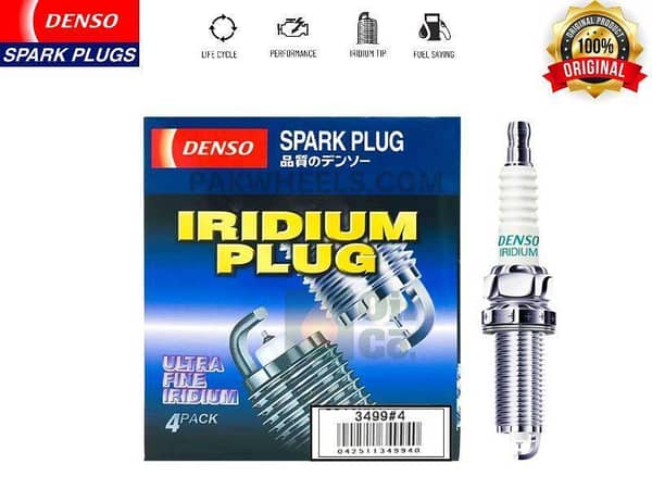 SK20HR11 Denso Irdium Spark Plug - 4 Piece