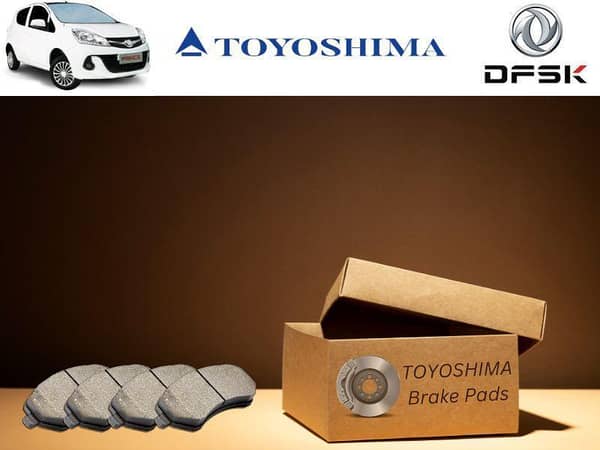 Prince Pearl 2020-2024 Toyoshima Front Brake Pads - Premium Brand